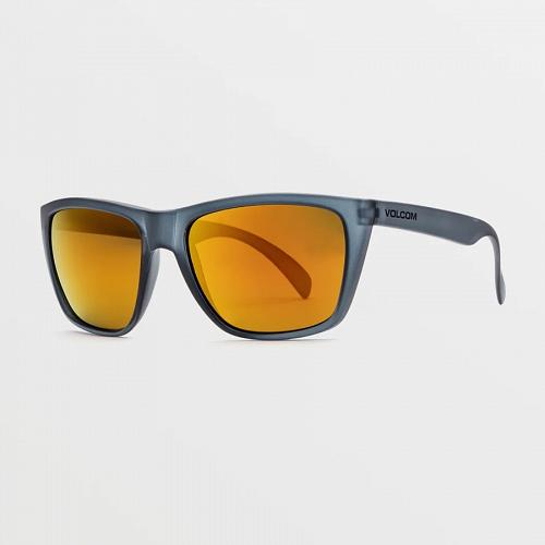 Lunettes VOLCOM Plasm Matte Smoke / Heat Polar