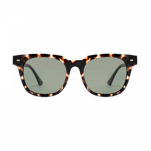 Lunettes de soleil MUNDAKA Clark Milky Brown