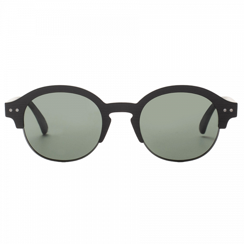 Lunettes de soleil MUNDAKA Rocca Matte Gray Mahogany