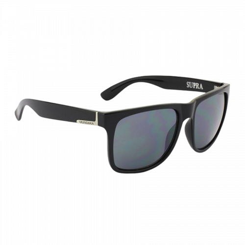 Lunettes de soleil MUNDAKA Supra Black Gray
