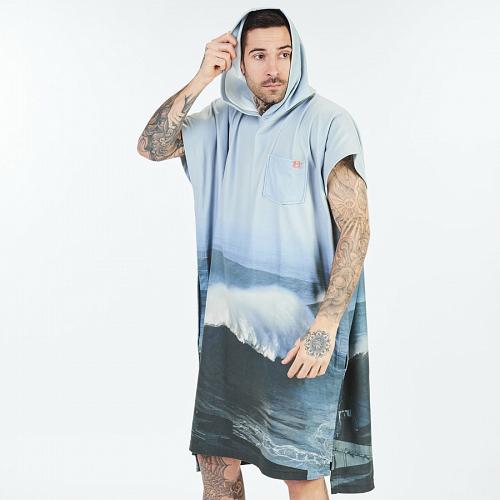 Poncho AFTER Microfibre Nazare
