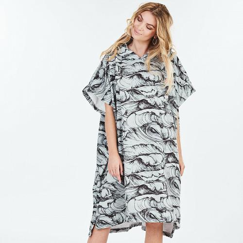 Poncho AFTER Ocean Dark Grey