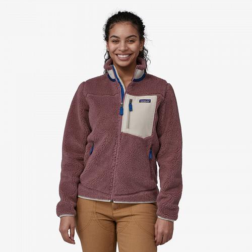 Veste Femme PATAGONIA Classic Retro-X Fleece Jacket Evening Mauv
