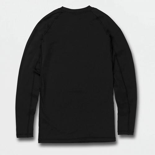 Rashguard VOLCOM Lido Solid Black
