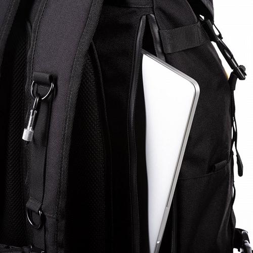 Sac à dos ANIMAL Explorer Black