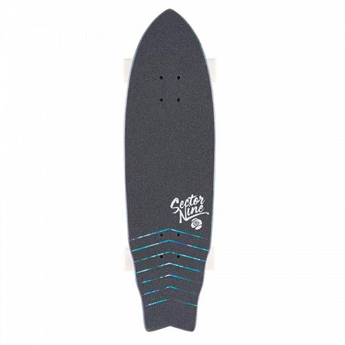 Skateboard SECTOR 9 Cruiser Wavepark Shadow