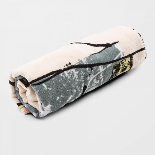 Serviette VOLCOM Ent Flyer Towel whitecap grey