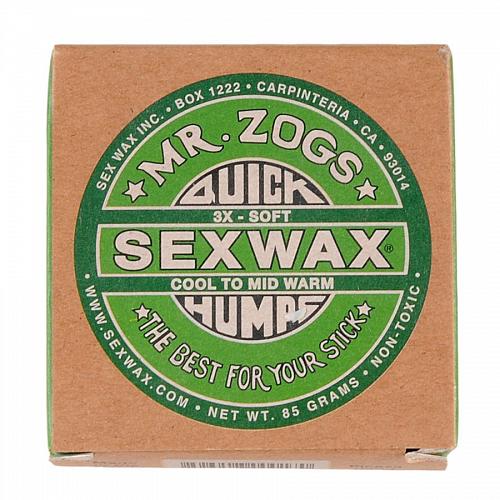 Wax SEX WAX Cool to Mid-Warm 14°C - 23°C