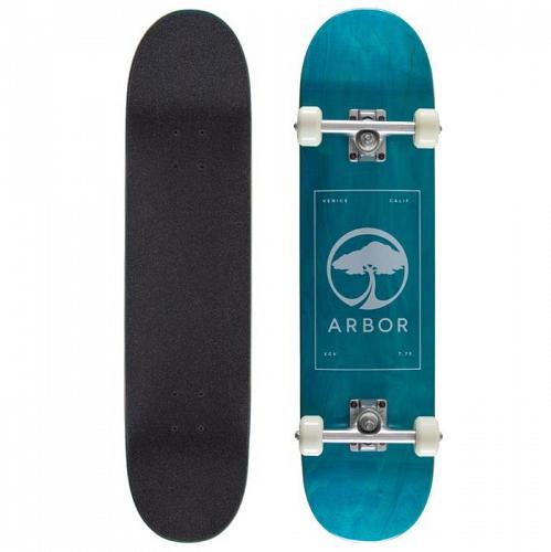 Skate ARBOR Street Complete Bleu