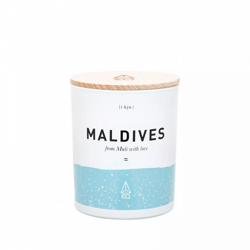 Bougie Parfumée EQ Muli Maldives