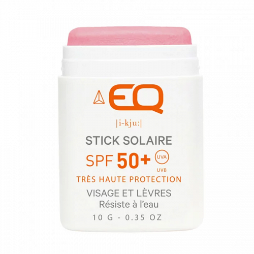 Stick Solaire Bio EQ Framboise SPF50+