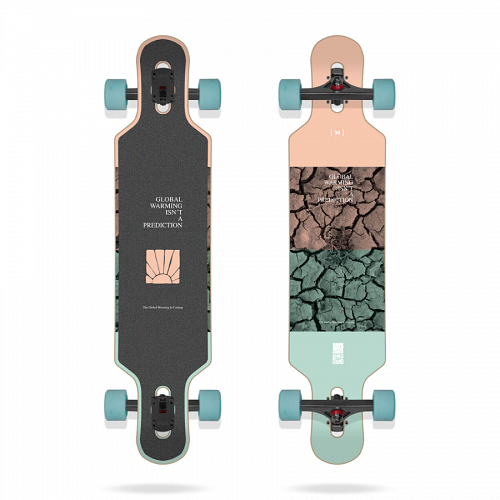 Longboard LONG ISLAND Global Warning 38.9"
