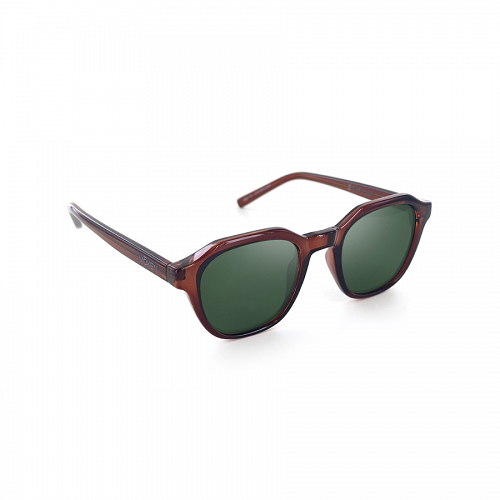 Lunettes de soleil MOKEN Milton Crystal Brown