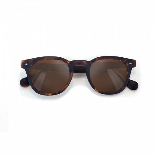 Lunettes de soleil MOKEN Woody Tortoise Brown