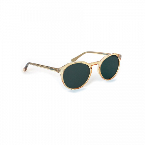 Lunettes de soleil MOKEN Leon Champagne