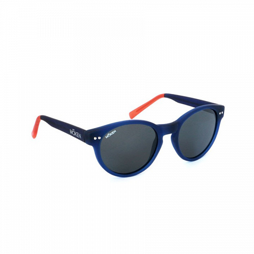 Lunettes Enfant MOKEN Roundy Bleu gris