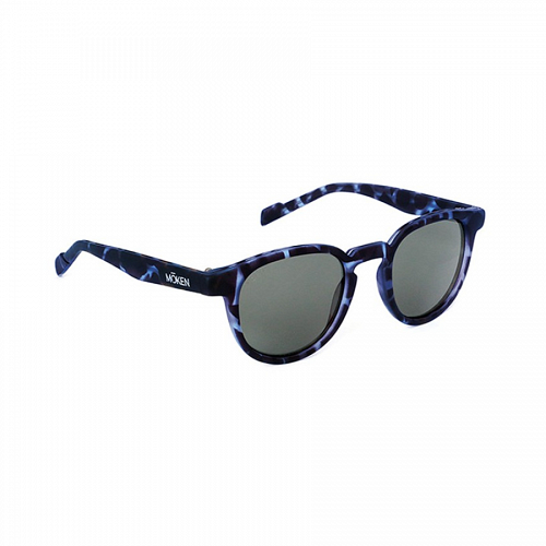Lunettes Enfant MOKEN Enzoo Tortoise Blue Grey