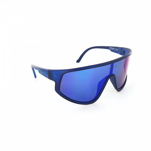 Lunettes de soleil MOKEN La Rockett Bleu