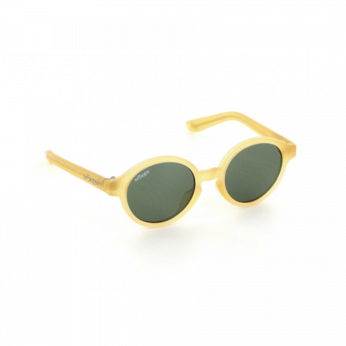 Lunettes Enfant MOKEN Piou Jaune Gris