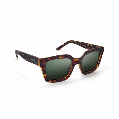 Lunettes de soleil MOKEN Snake Tort Green