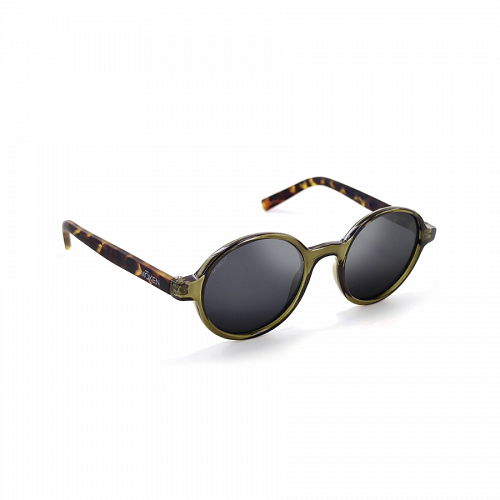 Lunettes de soleil MOKEN Lyndon Khaki Tortoise