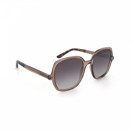 Lunettes de soleil MOKEN Monique Marron Gris Silver