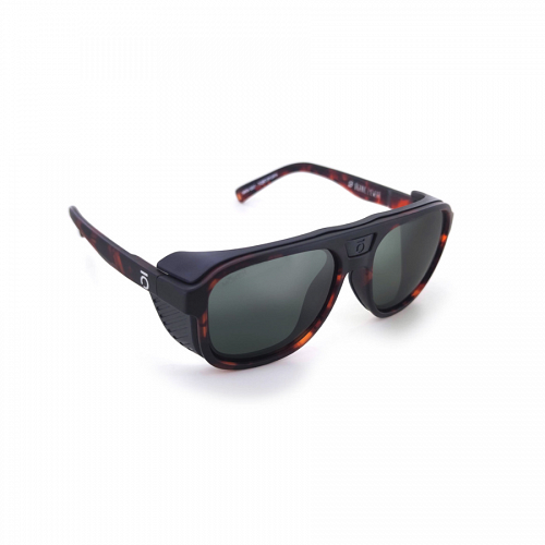 Lunettes de soleil MOKEN Walter Tortoise Green
