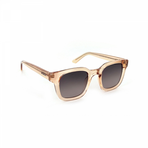 Lunettes de soleil MOKEN Miles Rose Gris