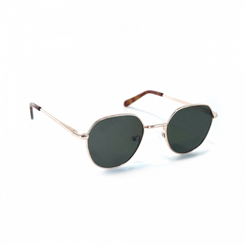 Lunettes de soleil MOKEN Lemon Haze Gold Green