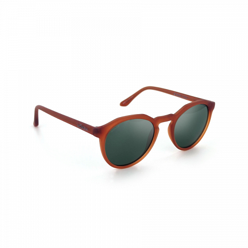 Lunettes de soleil MOKEN Little Leon Honey Green