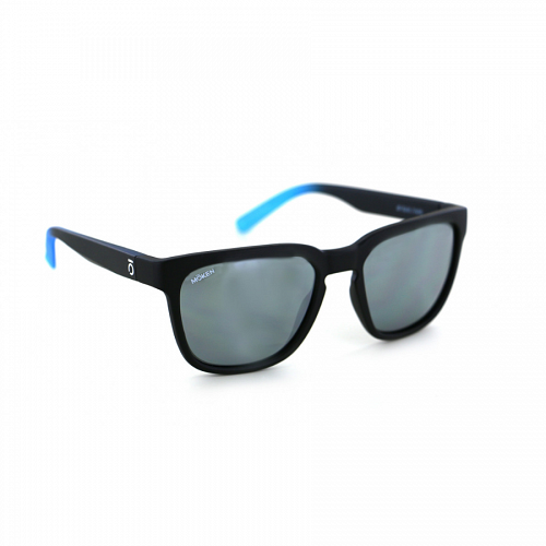 Lunettes de soleil MOKEN Werris Bleu Gris