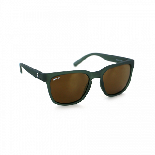 Lunettes de soleil MOKEN Werris Vert Gold
