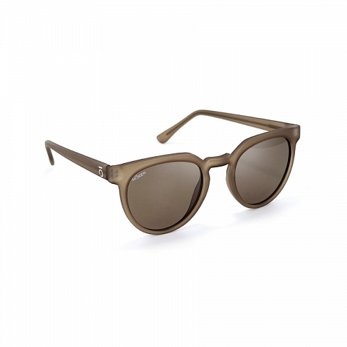 Lunettes de soleil MOKEN Bake Sand Brown