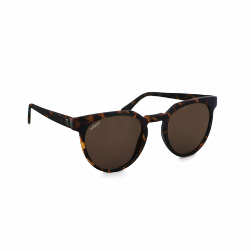 Lunettes de soleil MOKEN Bake Tortoise Marron