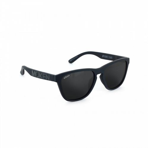 Lunettes de soleil MOKEN Tracks Noir Gris