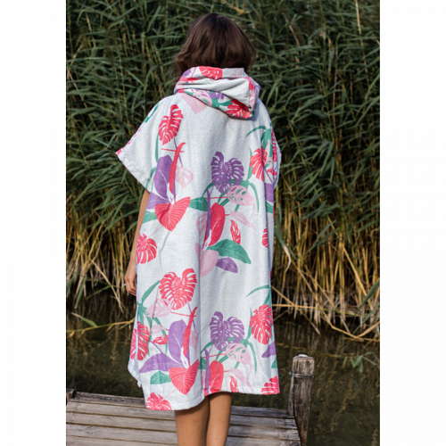 Poncho de Surf AFTER Girl Series Laurine