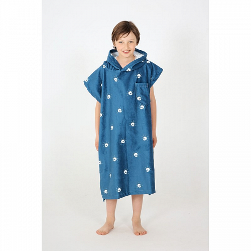 Poncho Enfant AFTER Skulls