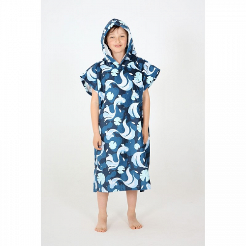 Poncho AFTER Jeunes Enfants Waterlily