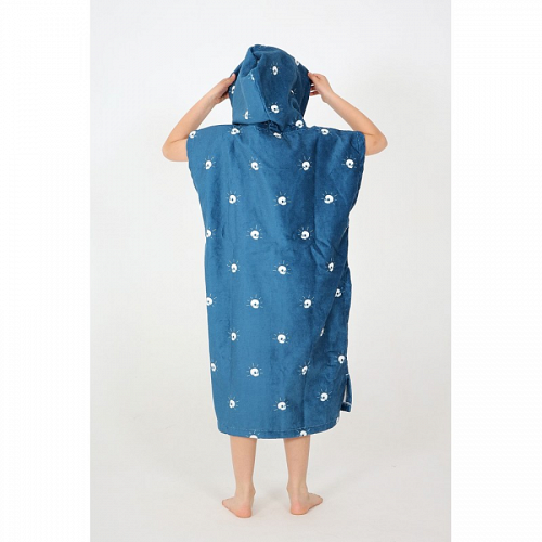 Poncho AFTER Jeunes Enfants Skulls