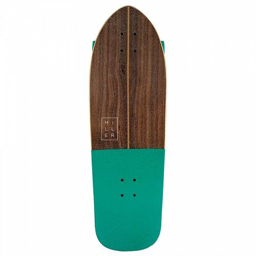 Surfskate MILLER 31.5" x 9.7" Soul Jade