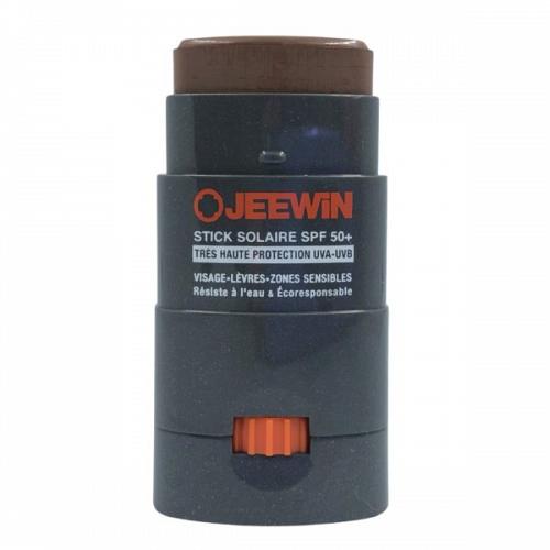 Stick Solaire JEEWIN Visage & Lèvres SPF50+ Chocolat