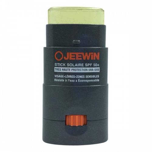 Stick Solaire JEEWIN Visage & Lèvres SPF50+ Transparent