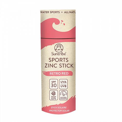 Zinc Sun Stick SPF 30 SUNTRIBE Red