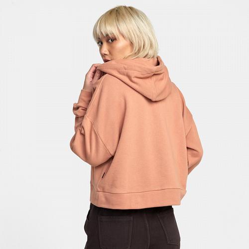 Sweat à capuche RVCA Femme VA State Of Mind