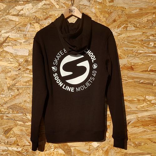 Sweat à Capuche SOONLINE Black
