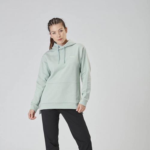Sweat Femme PICTURE ORGANIC Janyka Long Blue Surf