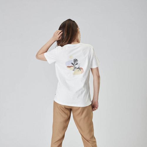 T-shirt Femme PICTURE ORGANIC Exee Pocket Tee White