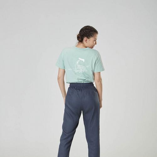 T-shirt Femme PICTURE ORGANIC Slee CC Tee Blue Surf