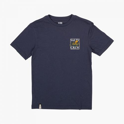 T-shirt enfants SALTY CREW Ink Slinger Navy