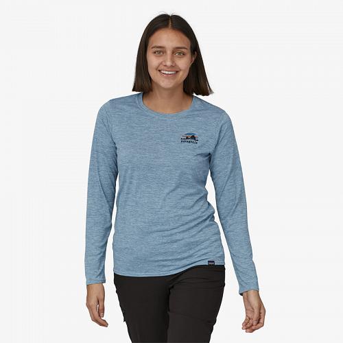 T-shirt PATAGONIA Manche longue femme Capilene Cool Daily Graphi
